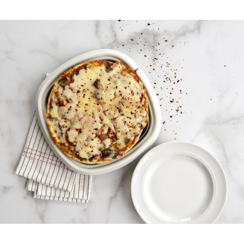 Nordic Ware Square Micro Quickcrisp with Lid Wayfair